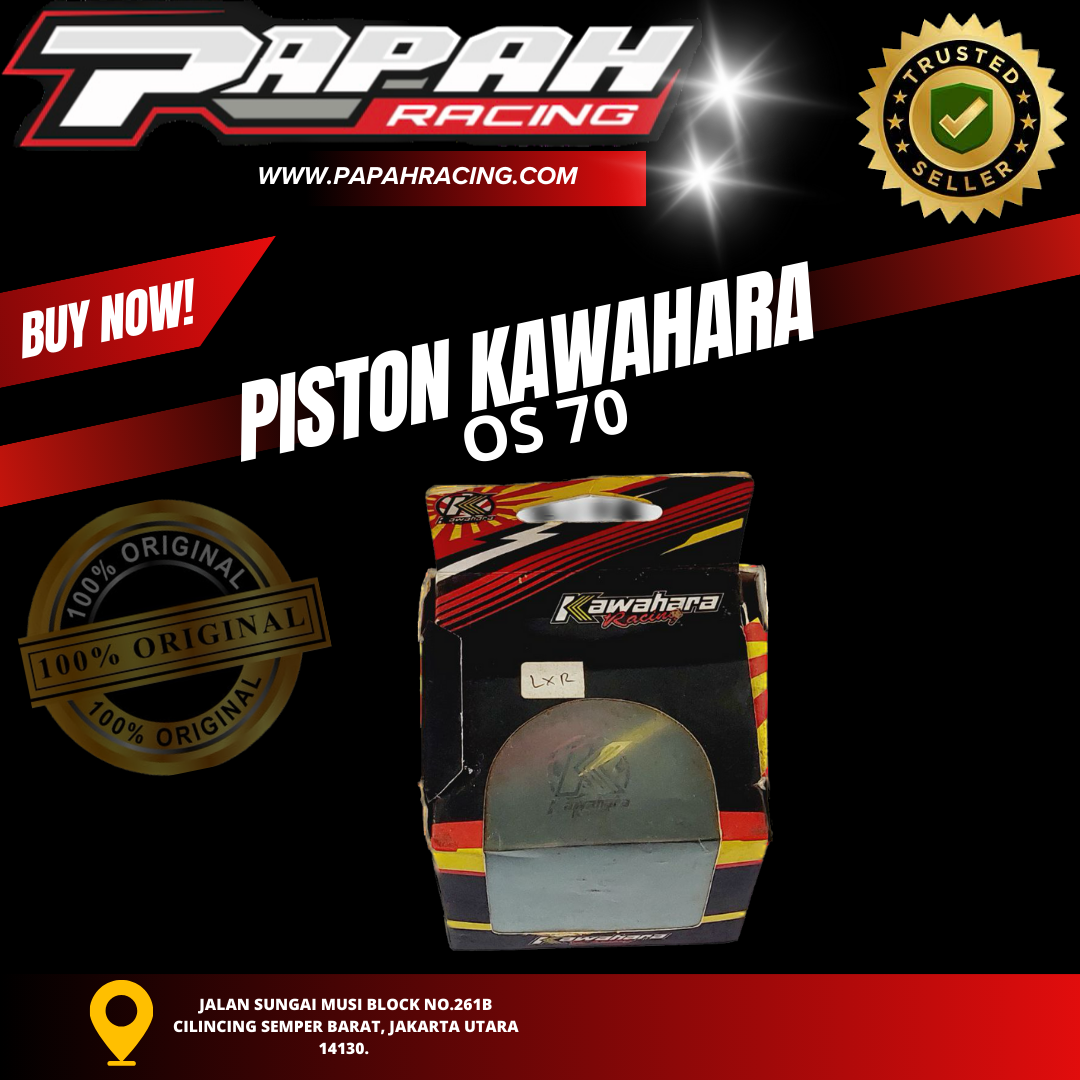 PISTON KAWAHARA OS - 70 